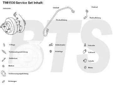 Компрессор BTS Turbo T981530